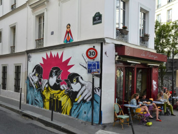 Rue des Cascades Rue des Cascades