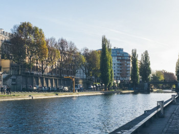Canal Saint-Martin Canal Saint-Martin