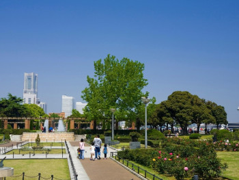 Yamashita Park Yamashita Park
