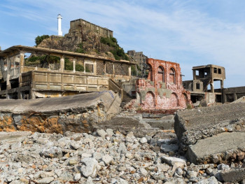Gunkanjima Island Gunkanjima Island