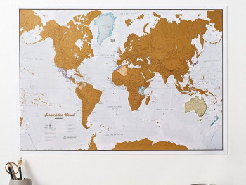 Scratch The World Travel Map Scratch The World Travel Map