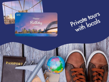 City Unscripted Gift Cards for Travel City Unscripted Gift Cards for Travel