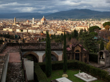 Hike up to San Miniato al Monte in time for sunset Hike up to San Miniato al Monte in time for sunset