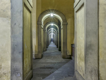 The Vasari Corridor The Vasari Corridor