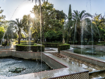Walk through Parque de María Luisa Walk through Parque de María Luisa