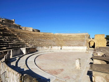 Go back in time at Italica Go back in time at Italica