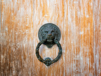 The door knockers The door knockers