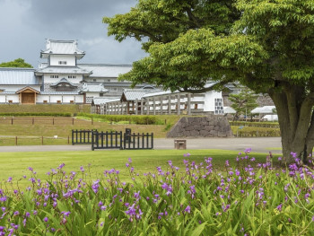Take in the views from Kanazawa Castle Park Take in the views from Kanazawa Castle Park