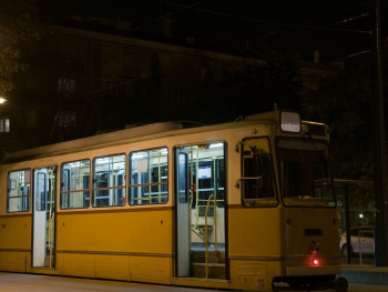 Take a night trolley tour Take a night trolley tour