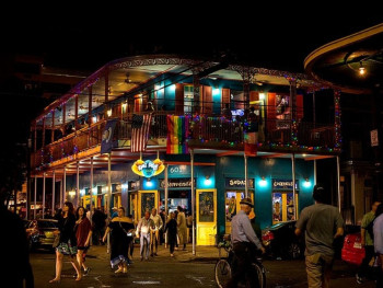 Stroll along Frenchmen Street Stroll along Frenchmen Street