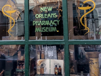 Take a peek at the New Orleans Pharmacy Museum Take a peek at the New Orleans Pharmacy Museum