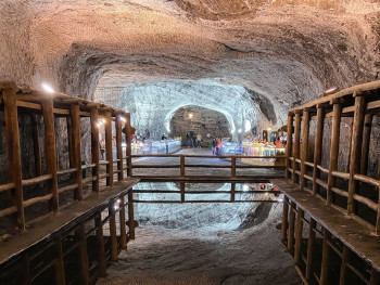 The Salt Cathedral of Zipaquirá The Salt Cathedral of Zipaquirá