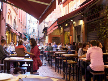 It’s neither cheap nor expensive in Bologna It’s neither cheap nor expensive in Bologna