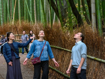 walking tour though Kyoto walking tour though Kyoto