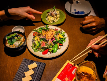 Kaiseki, a traditional multi course meal in Kyoto Kaiseki, a traditional multi course meal in Kyoto