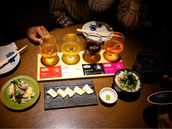 Kyoto food tour with Kyoto sake and other food Kyoto food tour with Kyoto sake and other food