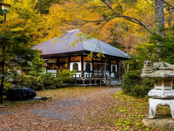 Nikko hot spring town Nikko hot spring town