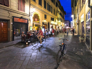 milan at night