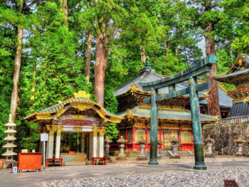 Known for the famous Toshogu Shrine Known for the famous Toshogu Shrine