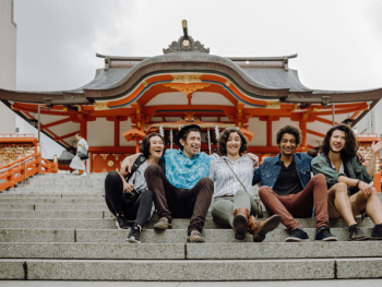 Explore the rich culture in Japan
