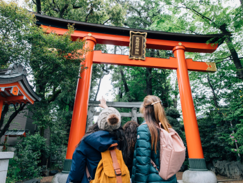 Take a private tour of Tokyo's hidden shrines, food spo