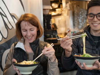 Pros of City Unscripted food tours Pros of City Unscripted food tours