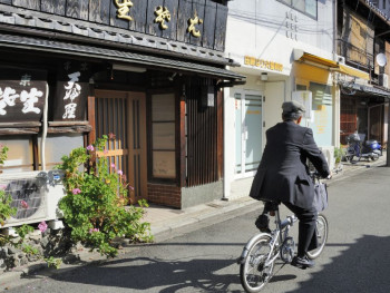 Experience kyoto bike tours