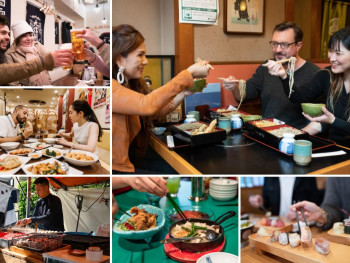 Enjoy Japanese food on your Tokyo food tour