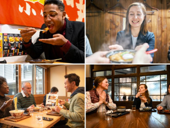 Different Tokyo food tours