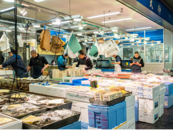 One of tokyos biggest fish markets One of tokyos biggest fish markets