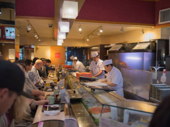 Fresh sushi made with the freshest seafood Fresh sushi made with the freshest seafood