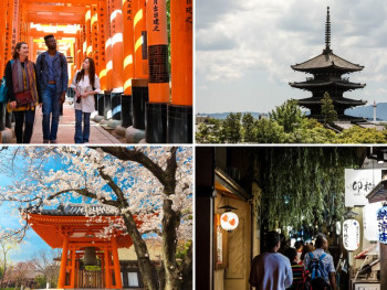 Enjoy the hidden side of Kyoto