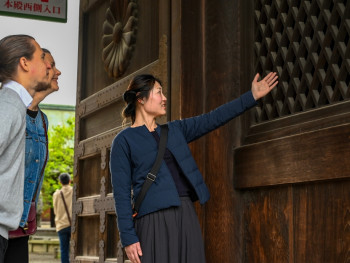 Experience some of Japans iconic attractions