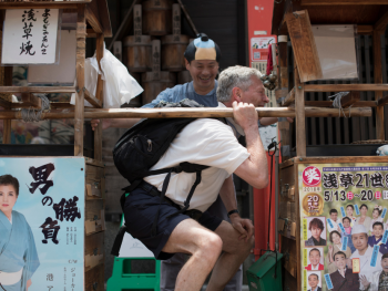 Tourists have the unique experiences with City Unscript