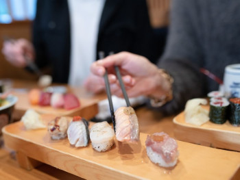 Sushi tours are popular food tours in tokyo