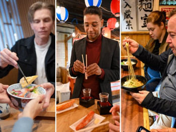 These tips come in handy when in Japanese restaurants