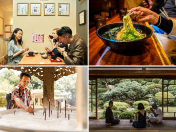 Kyoto has many attractions both cultural and gastronomi