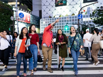 Shibuya has a hidden observation deck