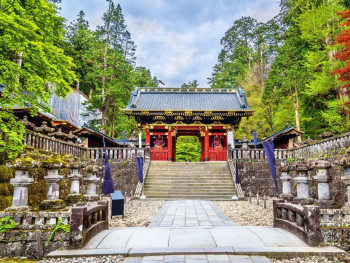 Nikko also houses a UNESCO site