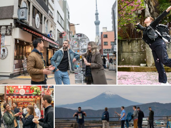 Explore the many excellent day trip options from Tokyo