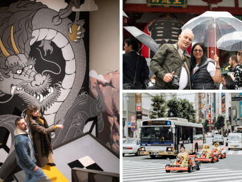 Japanese locals uncover Tokyo