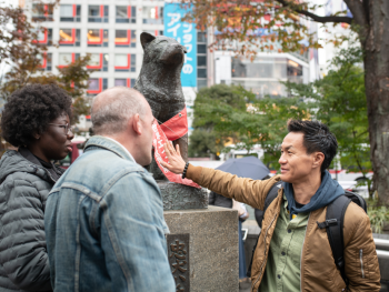 Locals discover Japanese history to the tourists Locals discover Japanese history to the tourists