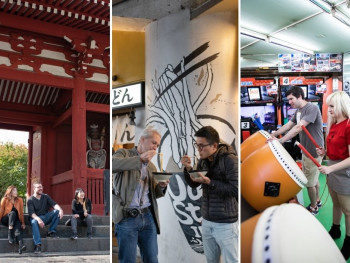 Tokyo, a place where ancient and the ultra-modern,