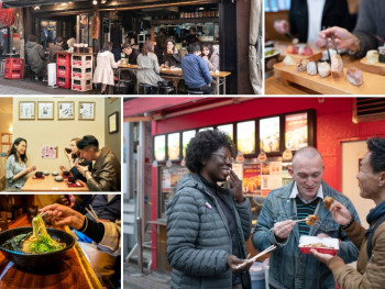 Tokyo Food Tours: Getting a Taste of the City