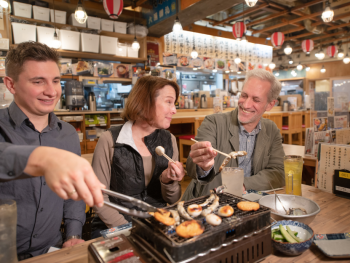 The Eat Like a True Tokyoite tour introduces you to del