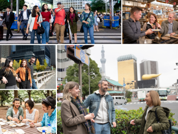 Discovering Tokyo like a local