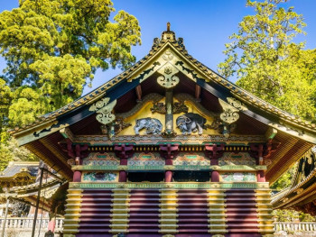 Nikko is a mix between time-traveling and mountain-wors