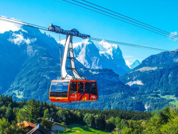 Enjoy panoramic views on your day trip