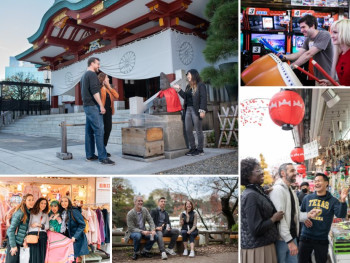 Enjoy private tours with guides in Tokyo