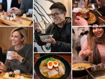 Tokyo’s diverse culinary scene